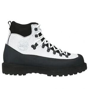 NIB Women’s Diemme Rocco’s vet boots Cracked White 36 / US 6 Utility Grunge Gorp